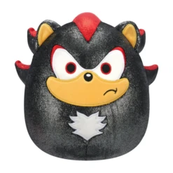 JAZWARES Squishmallow 8 Inch Sonic The Hedgehog SHADOW Metallic Plush Toy