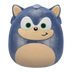 JAZWARES Squishmallow 8 Inch Sonic The Hedgehog Metallic Plush Toy
