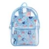 JAZWARES Squishmallow 16 Inch Clear Vinyl Backpack With Laptop Sleeve -Owl And Goose Gifts bio 96147 squishmallow 16 inch clear vinyl backpack with laptop sleeve 175072