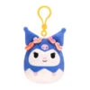 JAZWARES Squishmallow 3.5 Inch Sanrio Tropical Kuromi Plush Clip -Owl And Goose Gifts hksquish 0011 40135 SQSN01062 SQSN00599 1 1