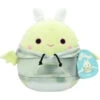 JAZWARES Squishmallow 8 Inch Tove The Mothman With Hoodie Plush Toy -Owl And Goose Gifts image 1
