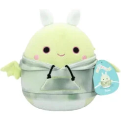 JAZWARES Squishmallow 12 Inch Tove The Mothman With Hoodie Plush Toy