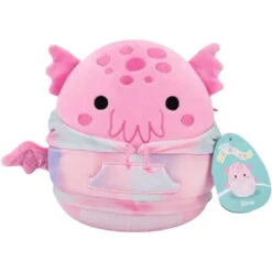 JAZWARES Squishmallow 12 Inch Shea The Cthulhu With Hoodie Plush Toy