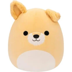 JAZWARES Squishmallow 8 Inch Cooper The Tan Dog Plush Toy