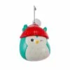 Squishmallow 3" Character Ornament - WINSTON THE OWL -Owl And Goose Gifts ka 1211 1 squishmallow 3 character ornament winston the owl 753427