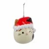 Squishmallow 3" Character Ornament - CAM THE CAT SANTA -Owl And Goose Gifts ka 1211 2 squishmallow 3 character ornament cam the cat 292326