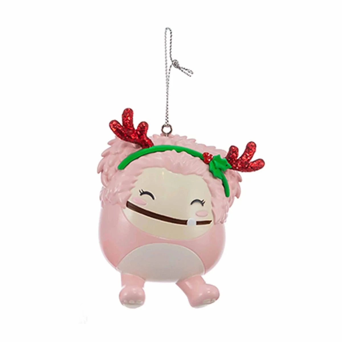 Squishmallow 3" Character Ornament - BRINA THE BIGFOOT 1 Squishmallow 3" Character Ornament - BRINA THE BIGFOOT