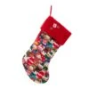JAZWARES Squishmallow 19" Character Print Christmas Stocking -Owl And Goose Gifts ka sq7241 squishmallow 19 character print christmas stocking 601688