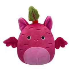 JAZWARES Squishmallow 12 Inch Romulus The Beet Bat Plush Toy