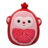 JAZWARES Squishmallow 8 Inch Cardona The Pomegranate Monkey Plush Toy -Owl And Goose Gifts med SQCR08175