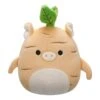 JAZWARES Squishmallow 5 Inch Pete The Turnip Pig Plush Toy -Owl And Goose Gifts med SQCR08176 1