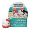 Squishmallow Squooshems Hello Kitty - One Mystery Bag -Owl And Goose Gifts sqss00025 squishmallow squooshems hello kitty one mystery bag 610755