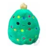 JAZWARES Squishmallow 5 Inch Carol The Christmas Tree Plush Toy -Owl And Goose Gifts squishmallow christmas tree carol 5 inch 527449