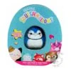 Squishmallow Micro Mallow Babs The Blue Jay Collector's Tin -Owl And Goose Gifts squishmallow collectors tin babs the blue jay 858729