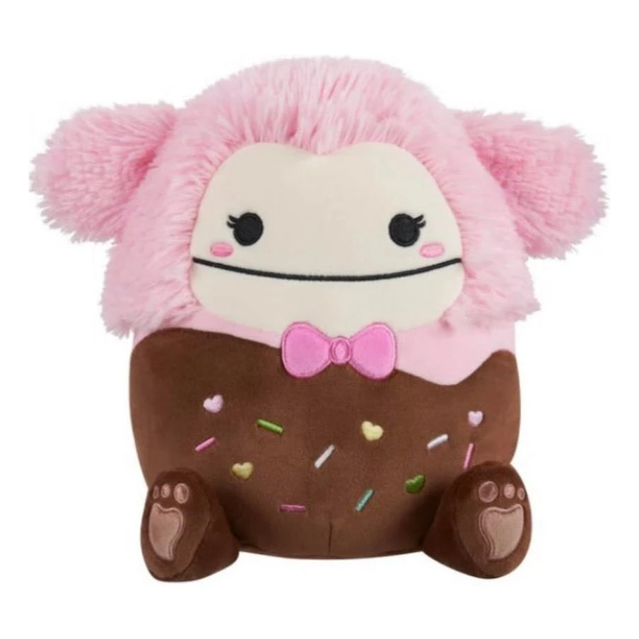 JAZWARES Squishmallow 5 Inch Brina The Chocolate Dipped Bigfoot Valentine Plush Toy 1 JAZWARES Squishmallow 5 Inch Brina The Chocolate Dipped Bigfoot Valentine Plush Toy