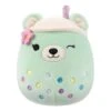 JAZWARES Squishmallow 12 Inch Mae The Boba Bear Easter Plush Toy -Owl And Goose Gifts unnamed 15 2