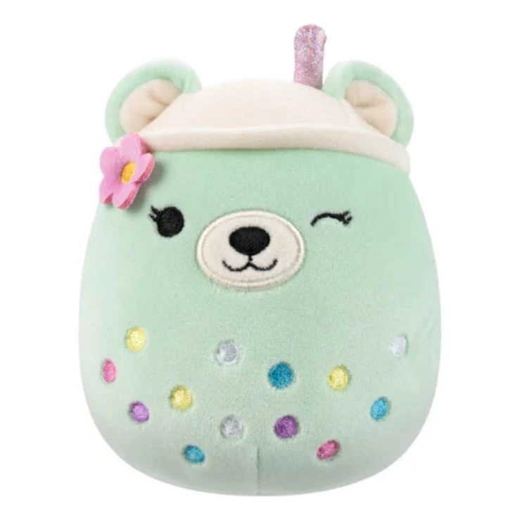 JAZWARES Squishmallow 12 Inch Mae The Boba Bear Easter Plush Toy 1 JAZWARES Squishmallow 12 Inch Mae The Boba Bear Easter Plush Toy