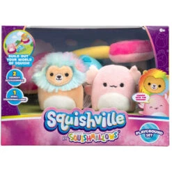 Squishmallow 2 Inch Squishville Playground Set