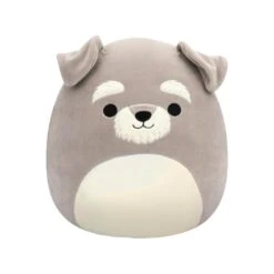 JAZWARES Squishmallow 5 Inch Shaun The Schnauzer Plush Toy