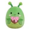 JAZWARES Squishmallow 5 Inch Trenton The Praying Mantis With Heart Ice Cream Valentine Plush Toy 2 JAZWARES Squishmallow 5 Inch Trenton The Praying Mantis With Heart Ice Cream Valentine Plush Toy -Owl And Goose Gifts unnamed 3 1