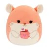 JAZWARES Squishmallow 5 Inch Erica The Chinchilla With Heart Mug Valentine Plush Toy -Owl And Goose Gifts unnamed 6 1