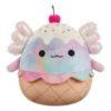JAZWARES Squishmallow 12 Inch Tinley The Ice Cream Axolotl Valentine Plush Toy -Owl And Goose Gifts unnamed 9 2